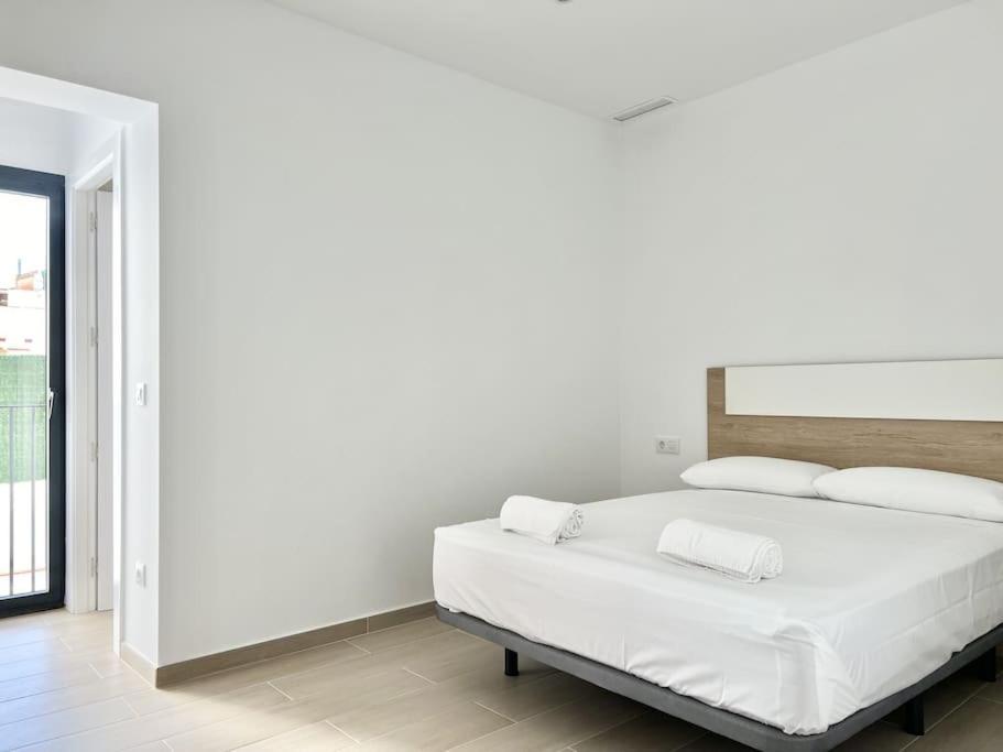 Moderno Apartamento Con Terraza En La Azotea Roses Exterior photo