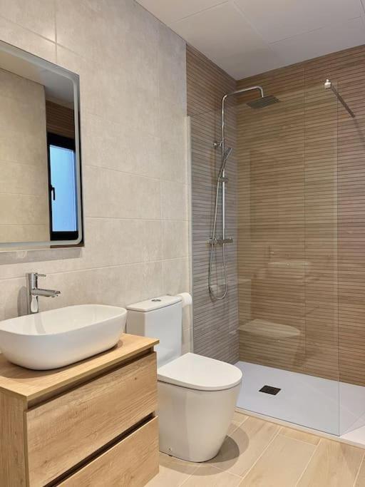 Moderno Apartamento Con Terraza En La Azotea Roses Exterior photo